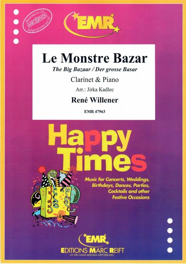 Le Monstre Bazar